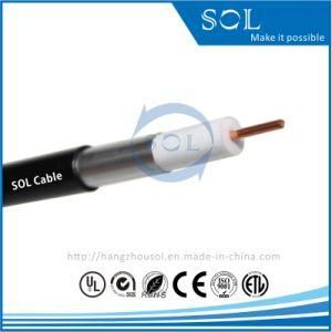 75Ohm coaxial Cable Series Al Tube Trunk Cable 412