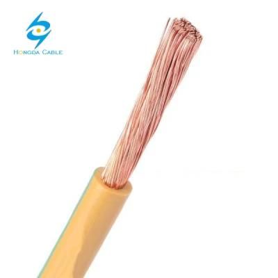 IEC 60227 Copper Conductor PVC Insulation Electric Wire RV 6mm2