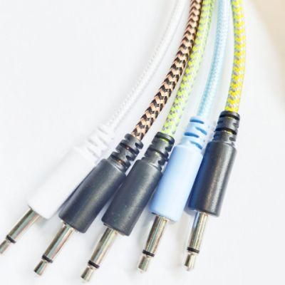Nylon Braided 35mm Jack Eurorack Mono Patch Cable