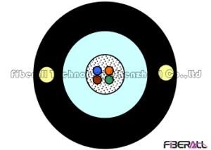 Nonmetallic GYXTY Outdoor Fiber Optical Cable FRP Strengthen Member12 Cores