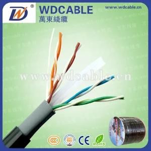 Wateproof 0.5 CCA Cat 6 Communication Cable