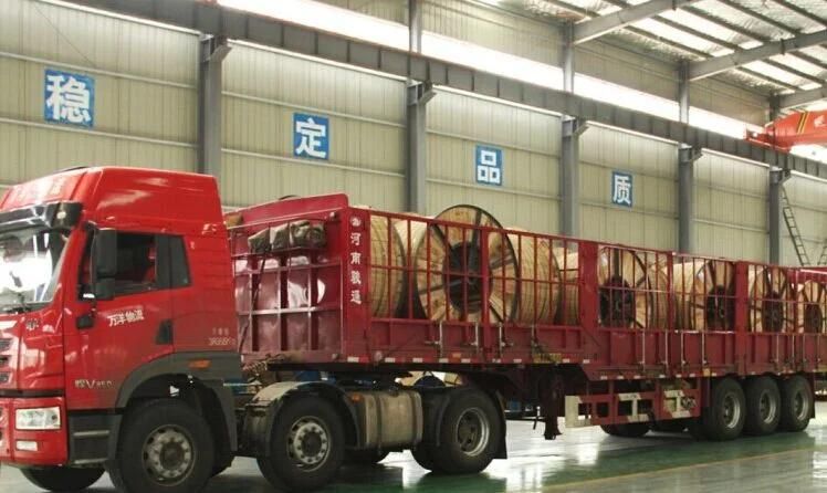 Aerial Insulated Cables PVC and XLPE Insulated Copper Core Aluminum Alloy Core