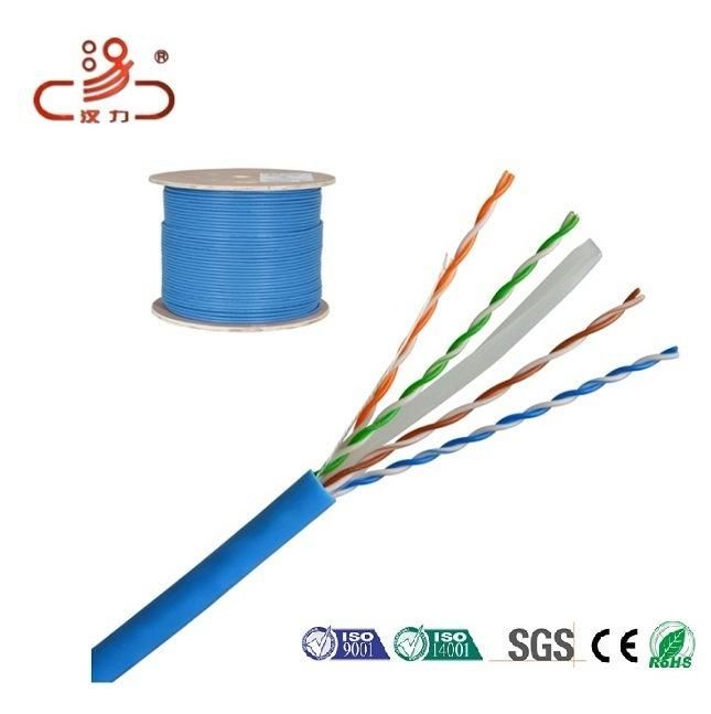Network Cable CAT6 0.57mm Copper Pass Fluke 305m. Roll