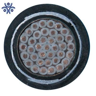 XLPE Insulated PVC Sheathed Copper Wires Braid Shield Control Cable
