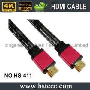 Top Quality 15m 50FT Gold Plated Connection HDMI Cable V2.0 V1.4 HD 2160p for HDTV