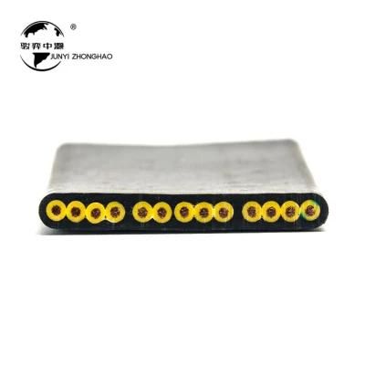 Low Smoke Non Halogen Po-Insulated and Sheathed Cable for Elevator and Flexible Connection