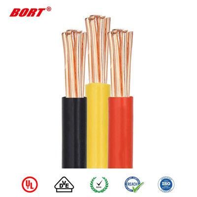 SAE Certified Gpt PVC Insulated Automotive Copper Wire for Bus Cable
