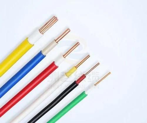 Double PVC Insulated 6181y Electrical Cable Light Wire