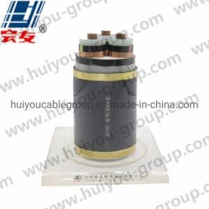 Midlle Voltage Power Cable Sta / Swa (ZC-YJV22) Flam Retardant PVC Sheathed Electrical Cable