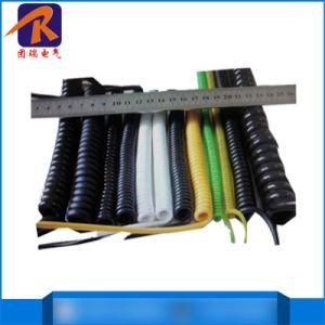 PVC, PUR, PUR Material Spiral Cable, Spiral Wire, Spring Wire Cable, Slingshot Cable