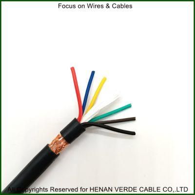 1.5mm Multicore Copper PVC Building Electric Wire Flexible Control Cable