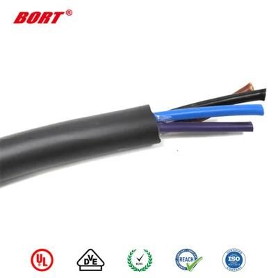 Reach Compliance TPU Jacket Halogen Free Multicore LAN Cable