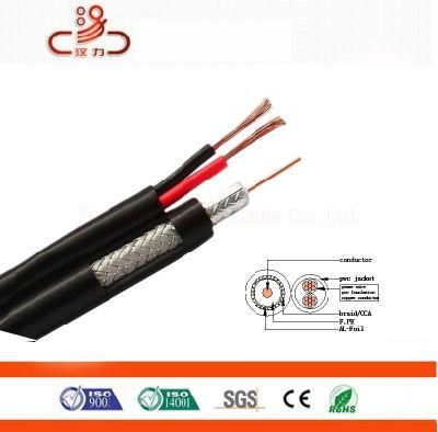 Rg59 Coaxial+2c Power Cable/Computer Cable/Coaxial Cable