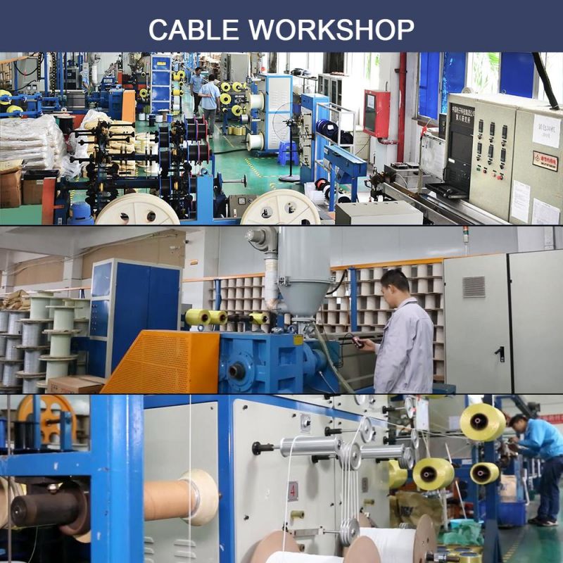 Factory Price Outdoor ADSS/GYTS/GYTC8S Cable Aerial Fiber Optic/Optical Cable and FTTH Drop Cable