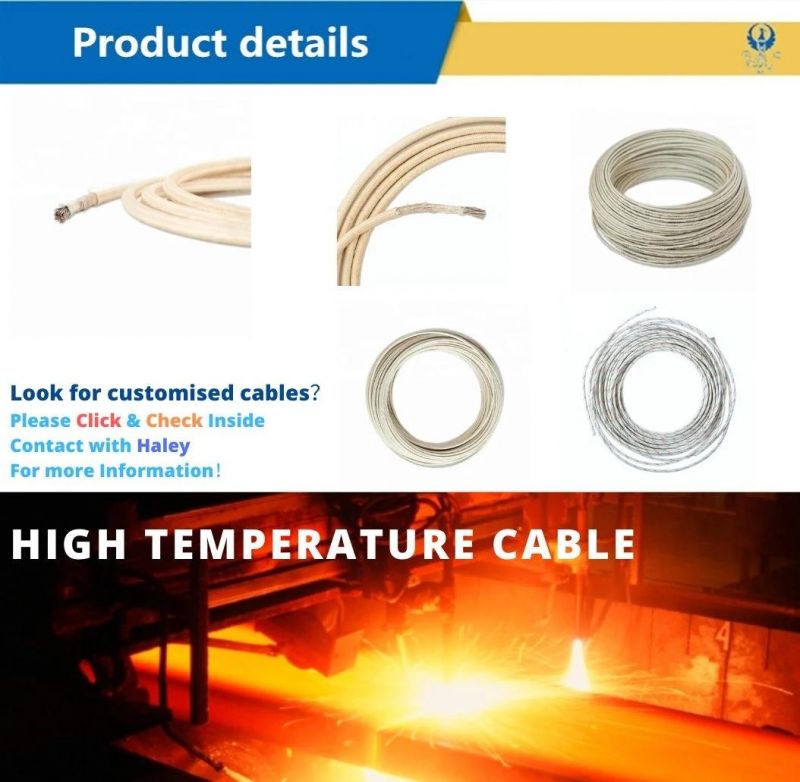 Nyy PFA Insulated Bnickel-Plated Copper Conductor Mica Fire Resistant Wire Cable Aluminium Cable Control Electric Coaxial Waterproof Rubber Cable