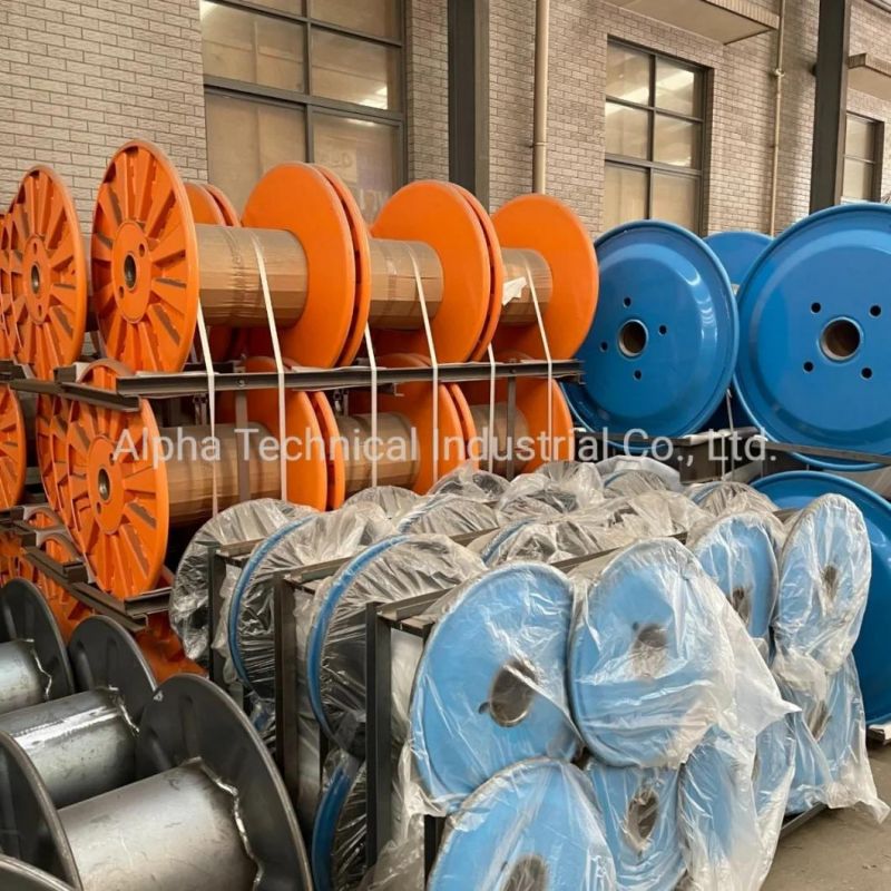 Factory Price Corrugated Cable Bobbin/Reel/Spool Flat High Speed Bobbin^