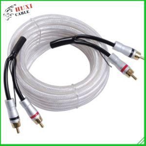 Factory Custom 2 RCA to 2 RCA Cable