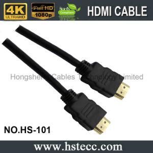 High Speed Molding HDMI Cable V2.0 V1.4 for HDTV and Home Theater