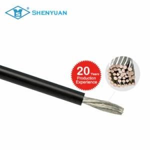 500V 180 Degree Halogen-Free Stranded Silicone Rubber Super Flexible Wires