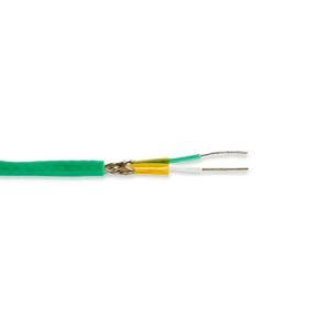 FEP/PFA Coated K and T Type Extension Thermocouple Cable