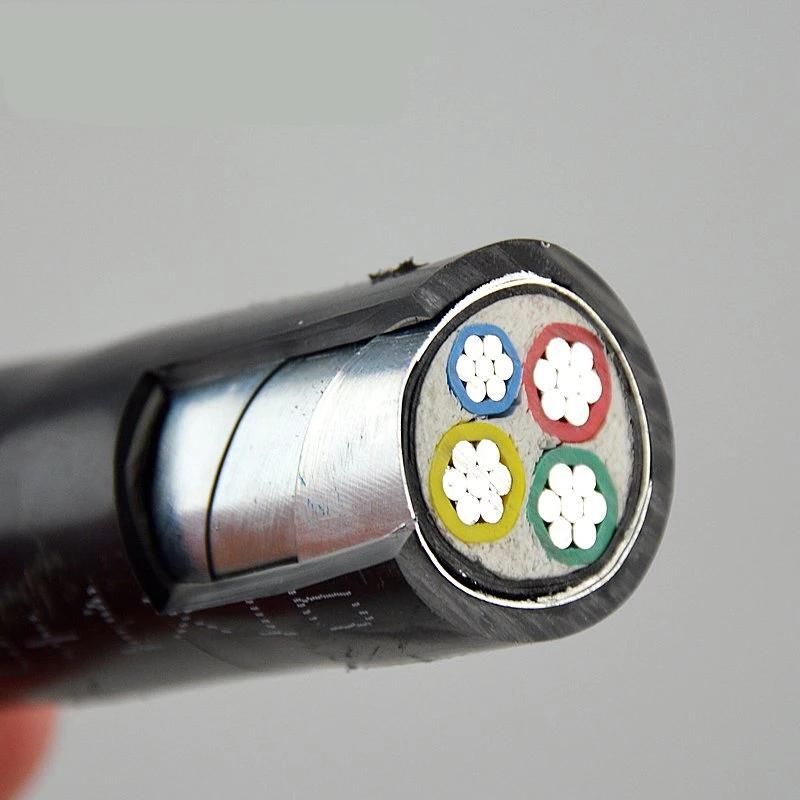 Nayy Nyy 4X95 U1000 Arvfv 4X50mm2 Cable 600/1000V