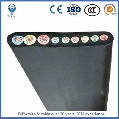 3.6/6kv Submersible Oil Pump Cable Esp Cable Power Cable