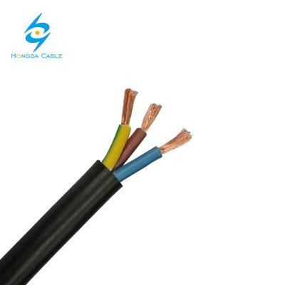 5 Class Flexible Cooper Wire 5 Core 1.5mm 2.5mm Pure Cooper Cable