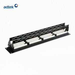 24 Ports RJ45 Cat5e Patch Panel