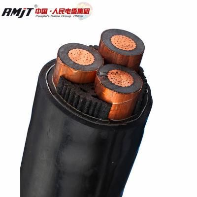 3X70mm2 Cu/Al Conductor XLPE Insulated Armoured Power Cable