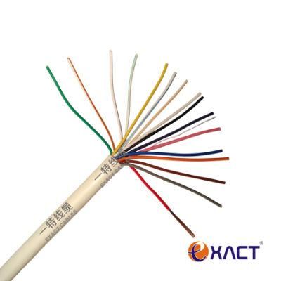 16x0.22mm2 Unshielded Stranded TC Tinned Copper conductor LSF Insulation and Jacket CPR Eca Alarm Cable Signal Cable