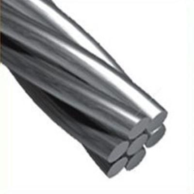 ASTM A475 Standard 5/8 Inch Galvanized Steel Wire Strand (GSW) Stay Wire