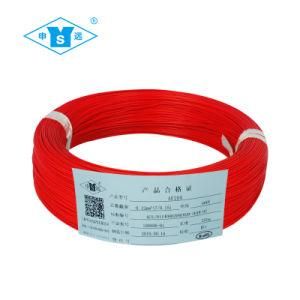 600V 250 Degree Silver Copper Conductor PTFE Insulated Electric Wire and Cable
