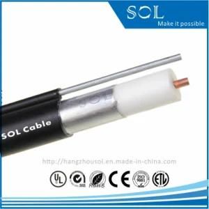 75ohms 500 Al Tube Coaxial Cable with Steel Wire