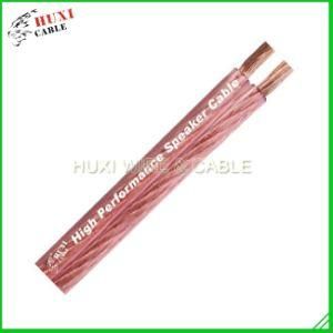 High Perform, Various Colored Valuable Speaker Cable &amp; Twisted Wire From Haiyan Huxi