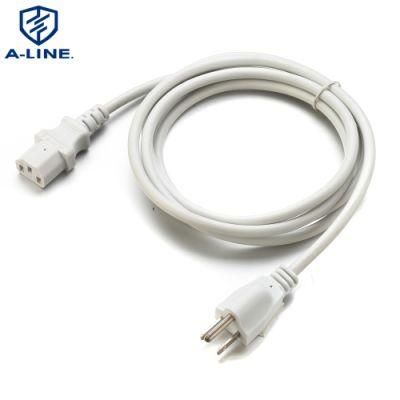 America Three Pins Power Cord with C13 Connector