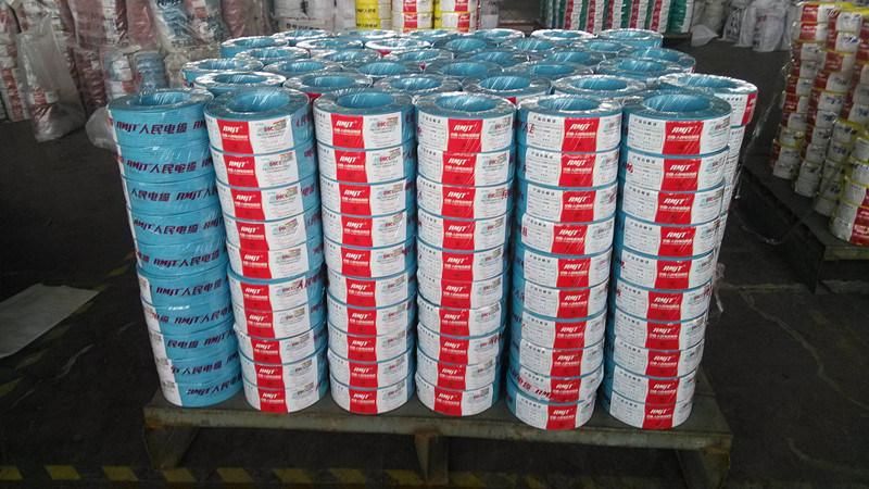 Copper Wire PVC Insulated and Sheath Electric Building Wire