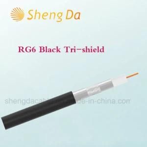 High Quality 75 Ohms RG6 Coaxial Cable