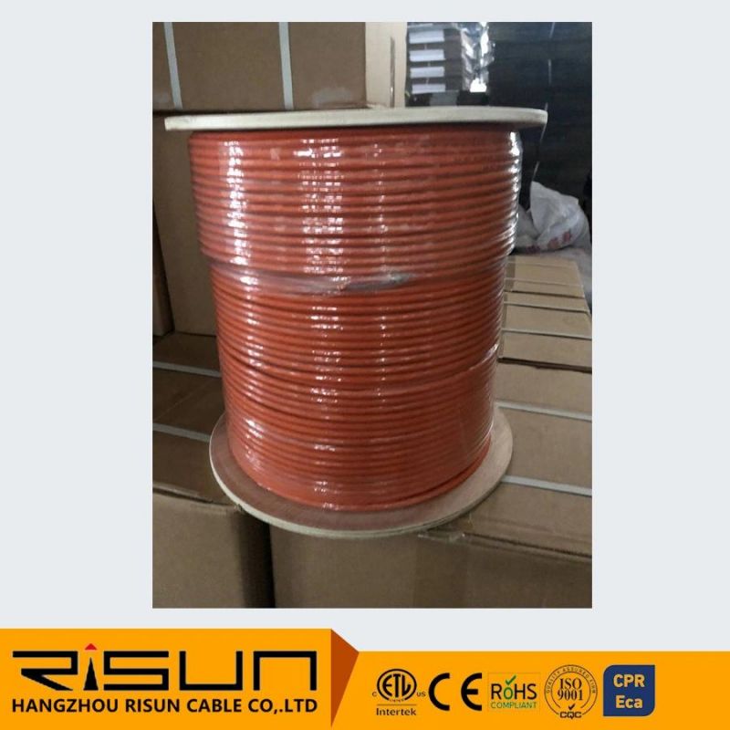 1000FT (305m) CAT6A Shielded and Foiled (SFTP) Solid Bulk Ethernet Cable