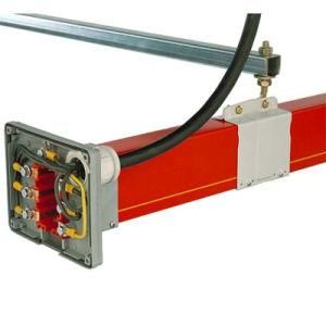 Multi-Pole Tube Sliding Contact Line Is Suitable for High-Speed Mobile Power Receiving Facilities Such as Large Elevators and Elevators