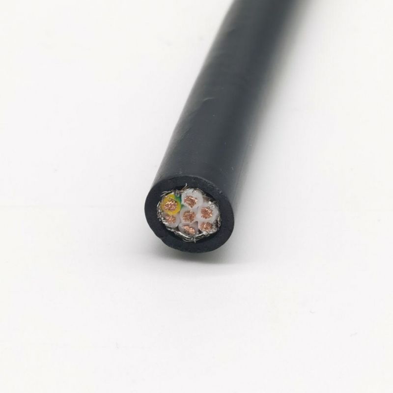Tkd Alternative NYCWY Power Cable Shielded Silicone-Free 0.6/1 Kv