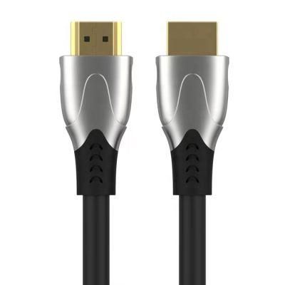 Factory OFC Oxygen Free Copper 28-30AWG True 8K 1M 1.5M Gold HDMI Cable with Certification