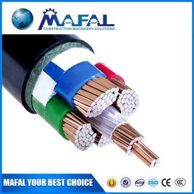 Concentric Armored PVC XLPE Overhead Conductor Power Cable