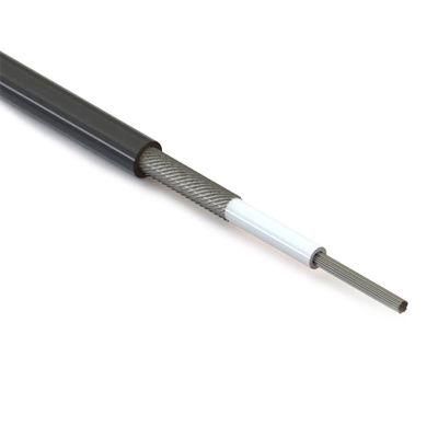 UL1354 Copper Conductor PE Insulation Braided Shielded Single Core Coaxial Cable