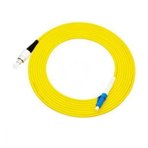 Lcu-Fcu Patch Cord in Communication Cables Simplex Single Mode 2.0mm Fiber Optic Patch Cord
