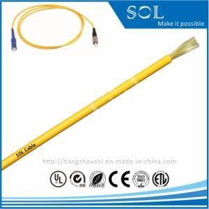 Indoor Single-Mode Single Core Optical Fiber Patch Cord (GJFJV)