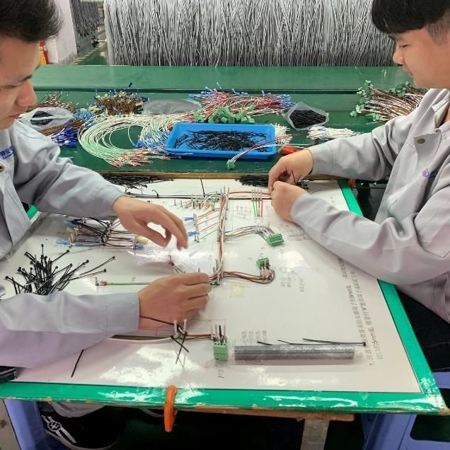 Manufacturer OEM Custom Wire Harness Cable Assembly Wiring Loom