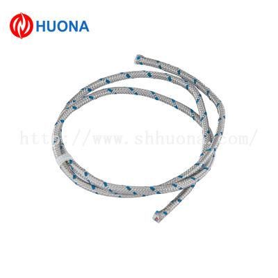 Compensating Cable for K Type Thermocouple 24AWG with PTFE/Stainless Steelscreen