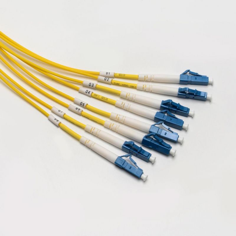 Sinlgemode LSZH LC/Upc-LC/Upc Fiber Optic Armored Cable