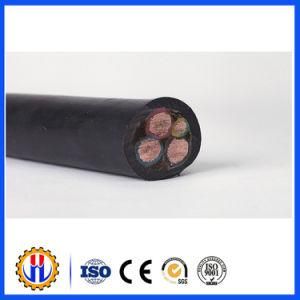Rubber Round Pendant Cable for Lifter Crane Conveyors