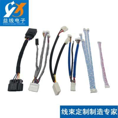 Auto Engine Ignition Harness, Steering Wheel Switch Key Assembly to Support All Kinds of Customized Auto Harness, Quality Assurance
